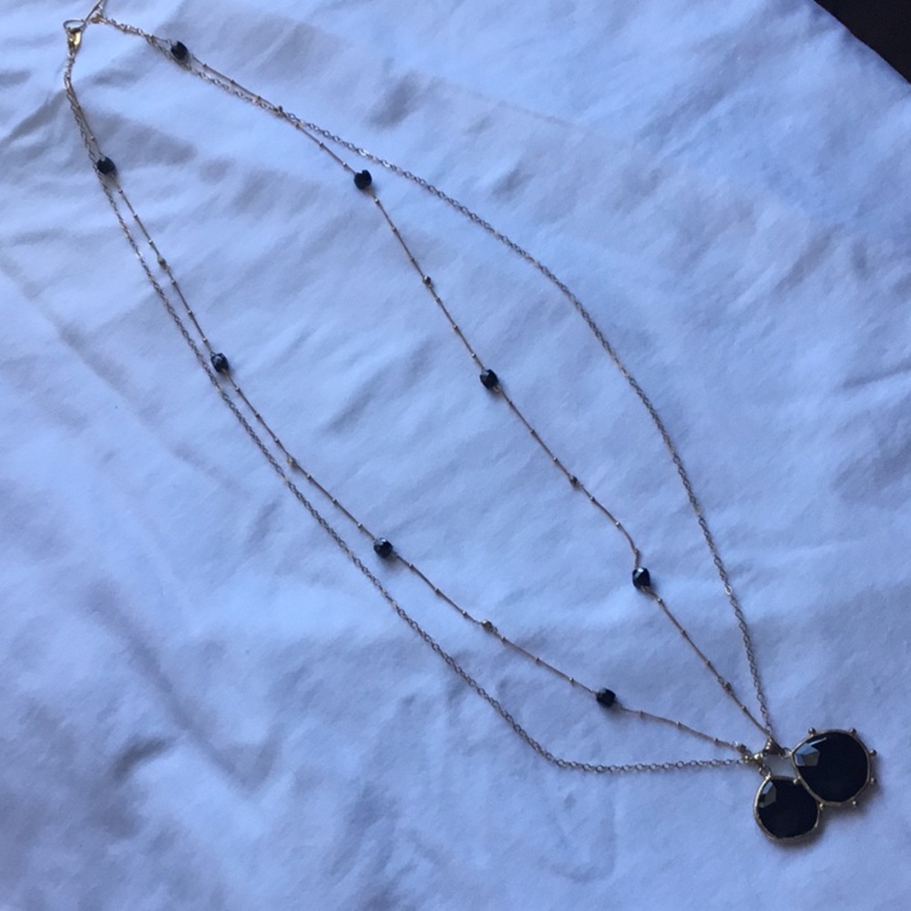 Coralia gemstone necklace
